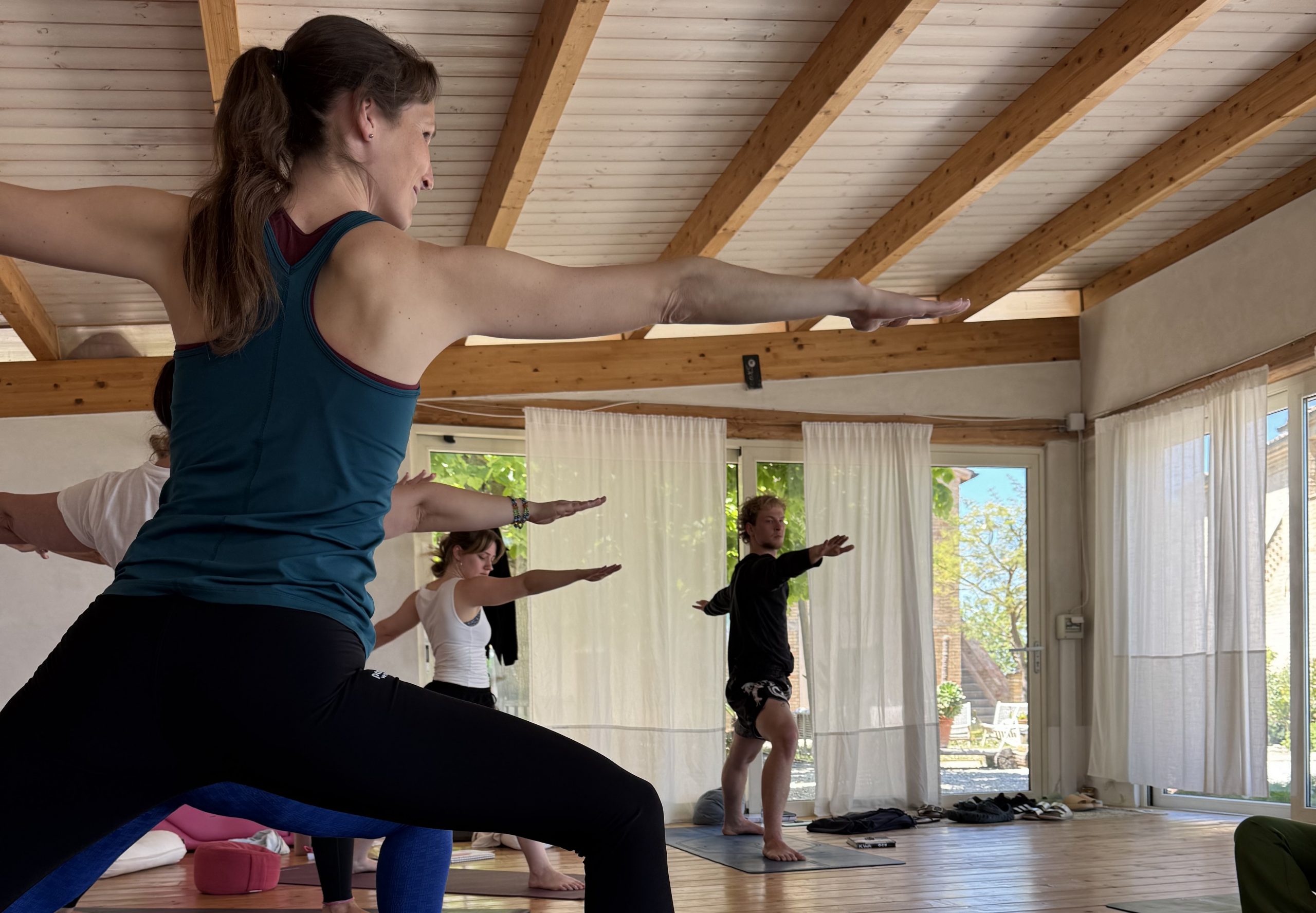 200 Std. Yogalehrer:in Ausbildung (Hatha Vinyasa)